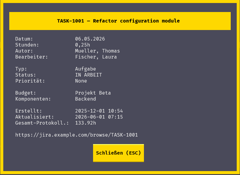Ticket-Details (BeBox)