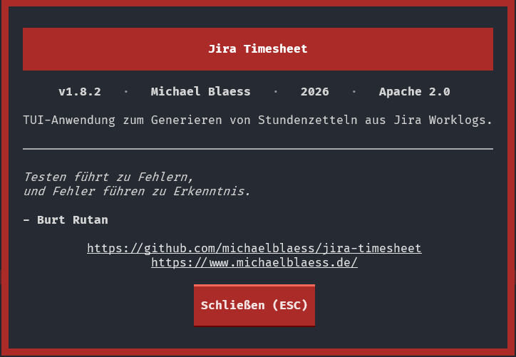 Info-Dialog (Beastie)