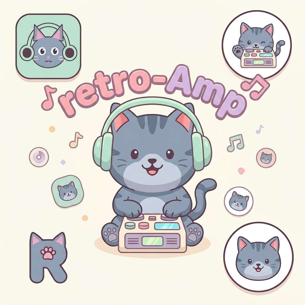 retro-amp